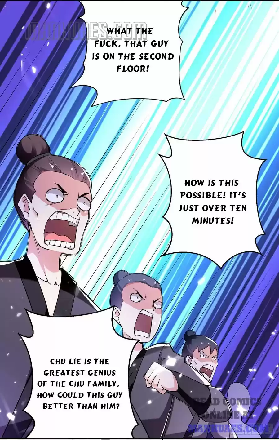 Emperor Lingtian Chapter 58