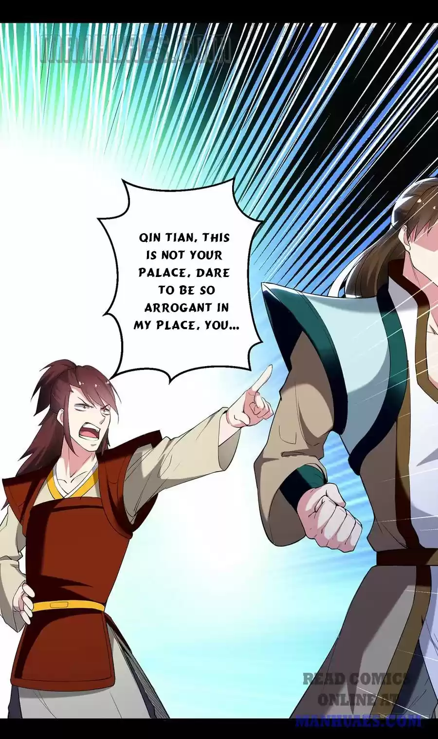 Emperor Lingtian Chapter 61