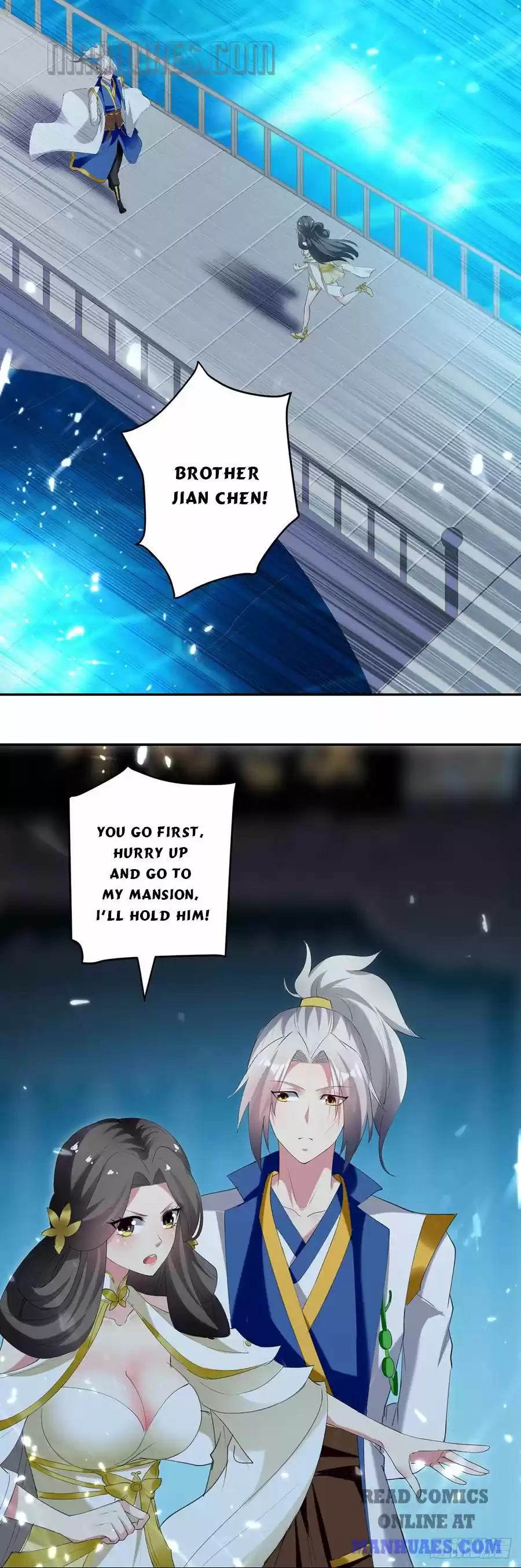 Emperor Lingtian Chapter 61