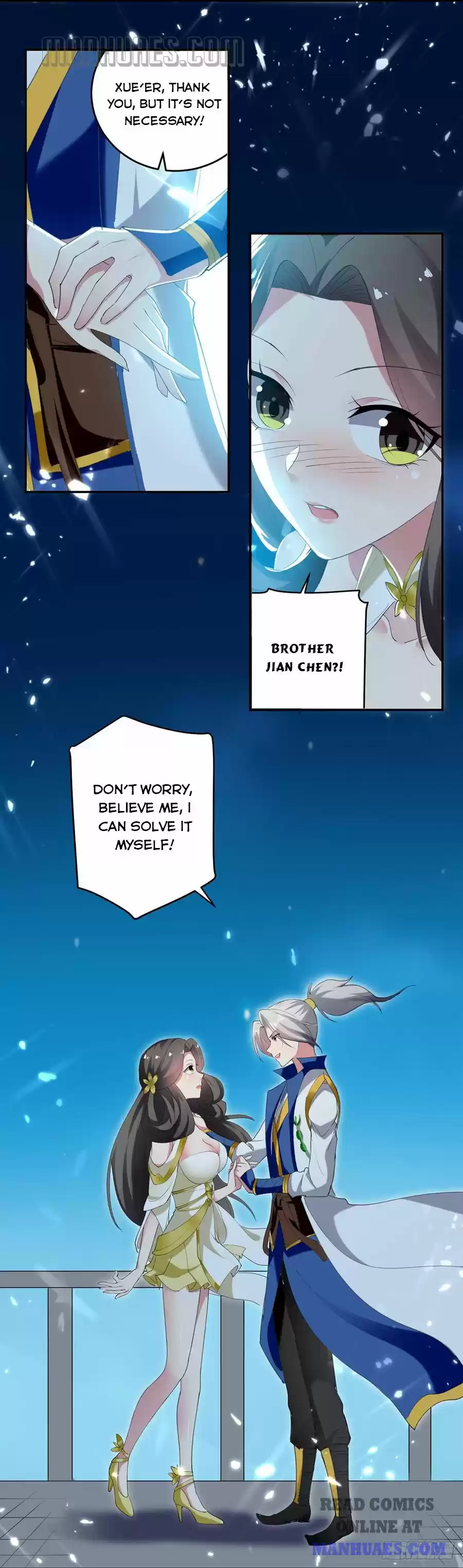 Emperor Lingtian Chapter 61