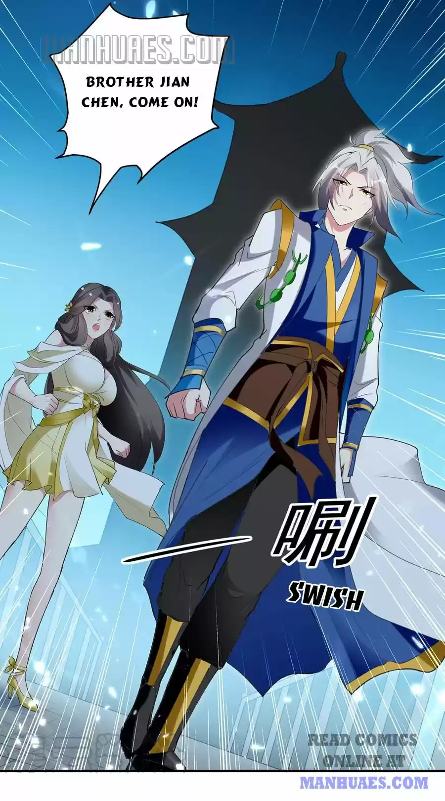 Emperor Lingtian Chapter 61