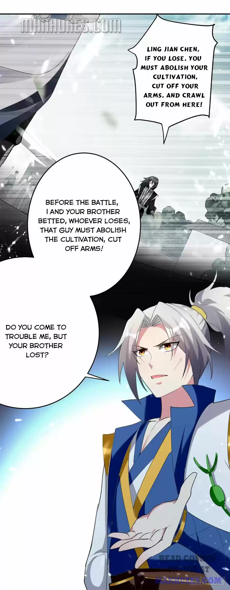 Emperor Lingtian Chapter 61