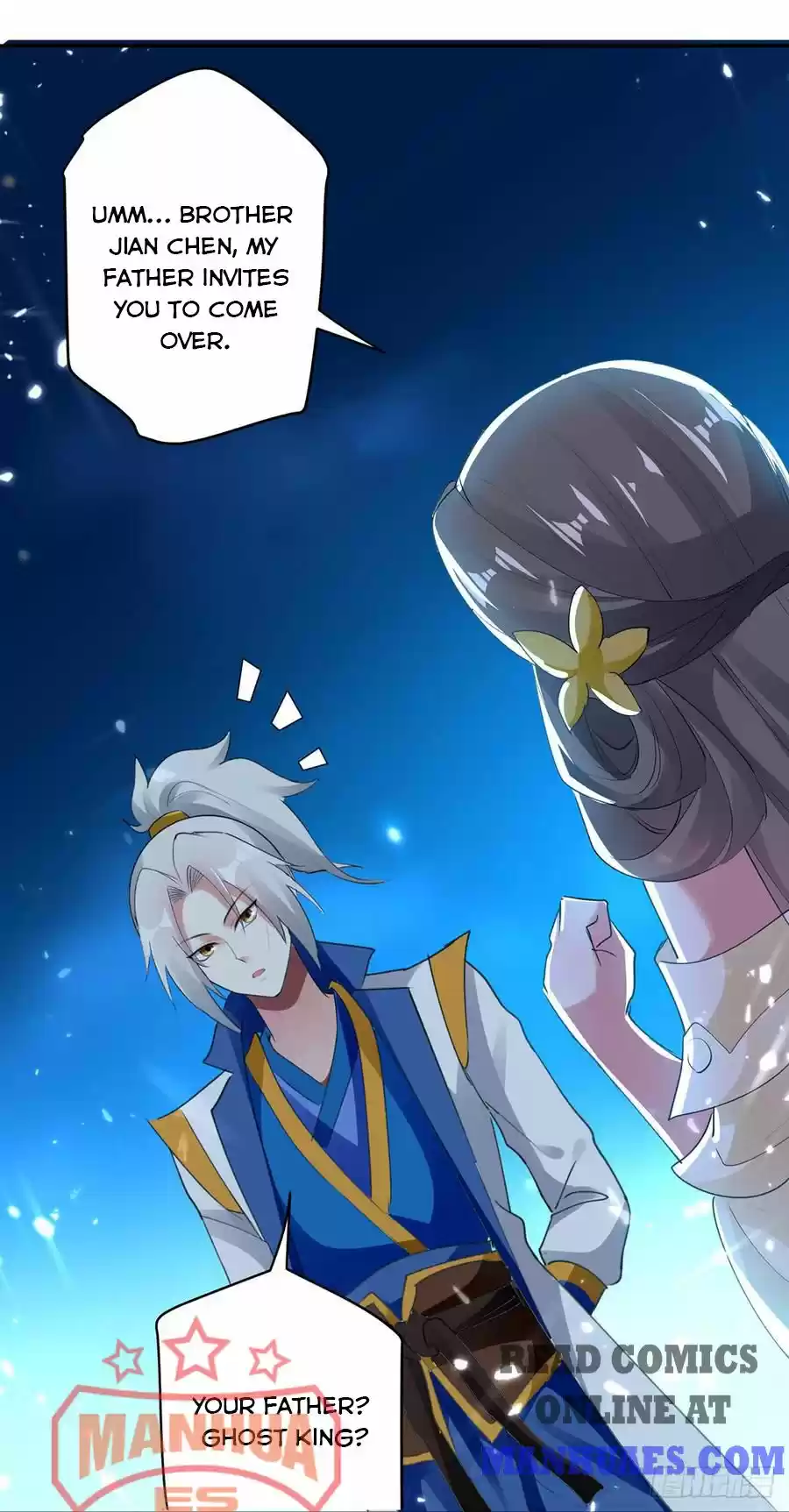 Emperor Lingtian Chapter 62