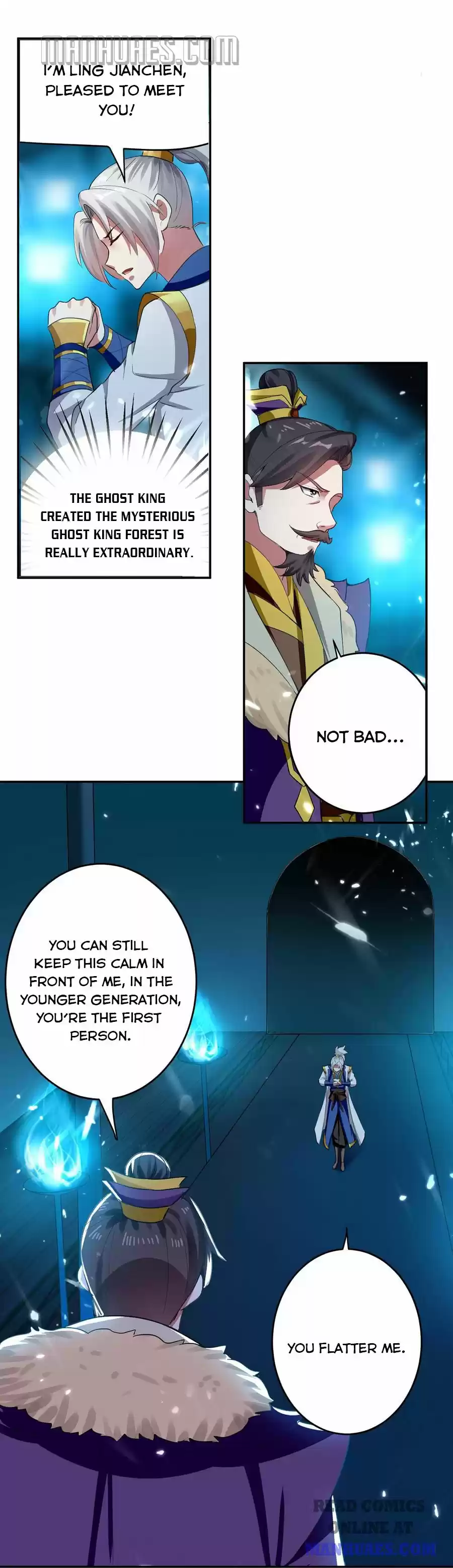 Emperor Lingtian Chapter 63