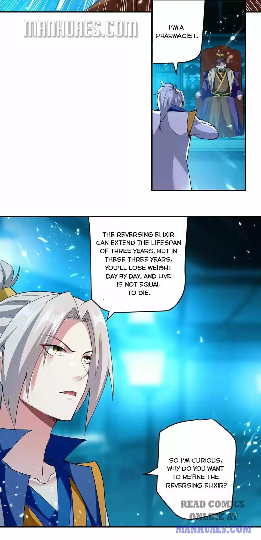 Emperor Lingtian Chapter 63