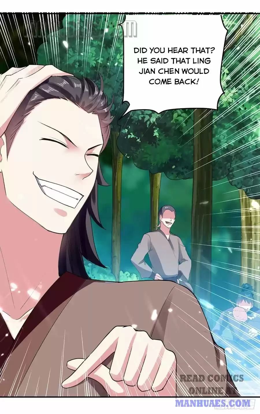 Emperor Lingtian Chapter 64