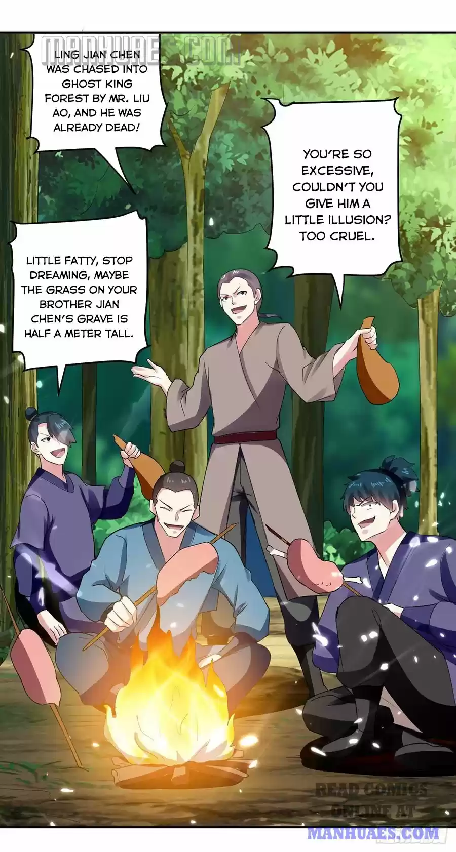 Emperor Lingtian Chapter 64