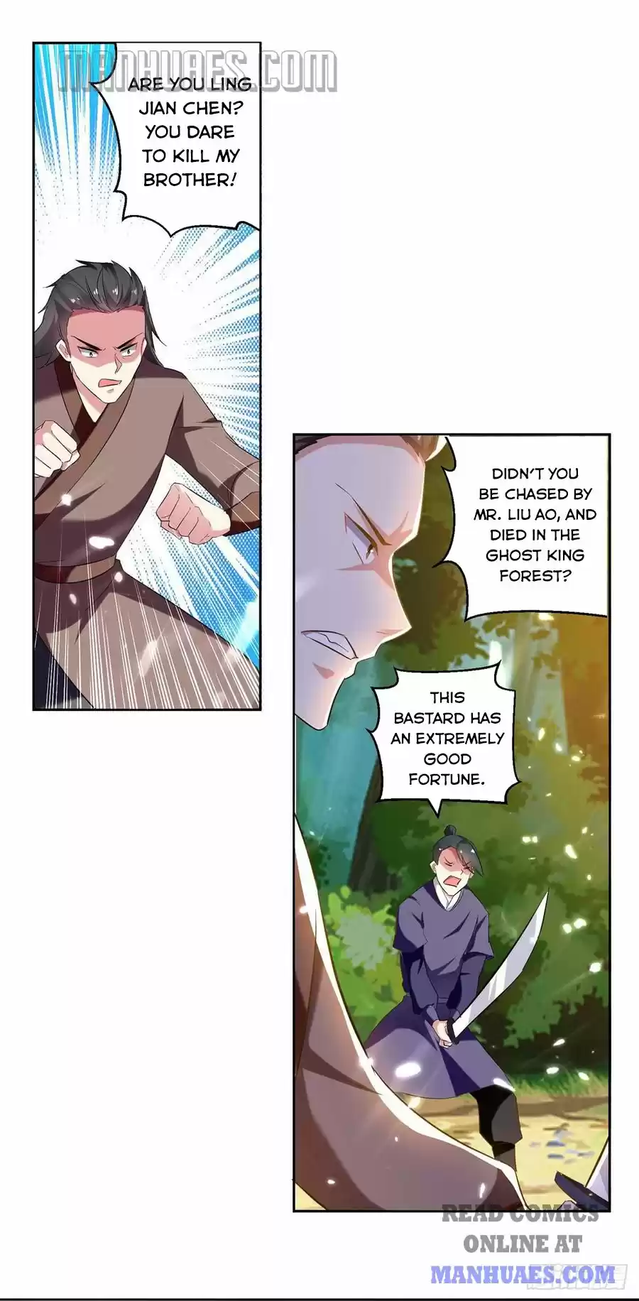 Emperor Lingtian Chapter 64