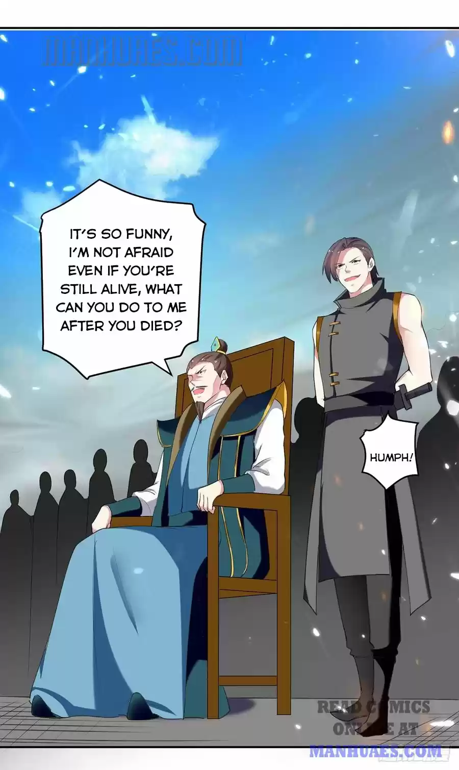 Emperor Lingtian Chapter 65