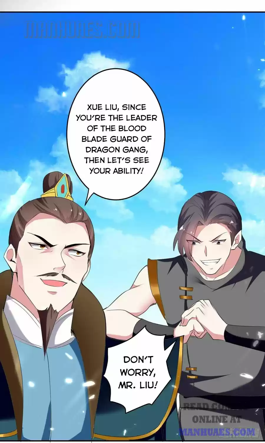 Emperor Lingtian Chapter 65