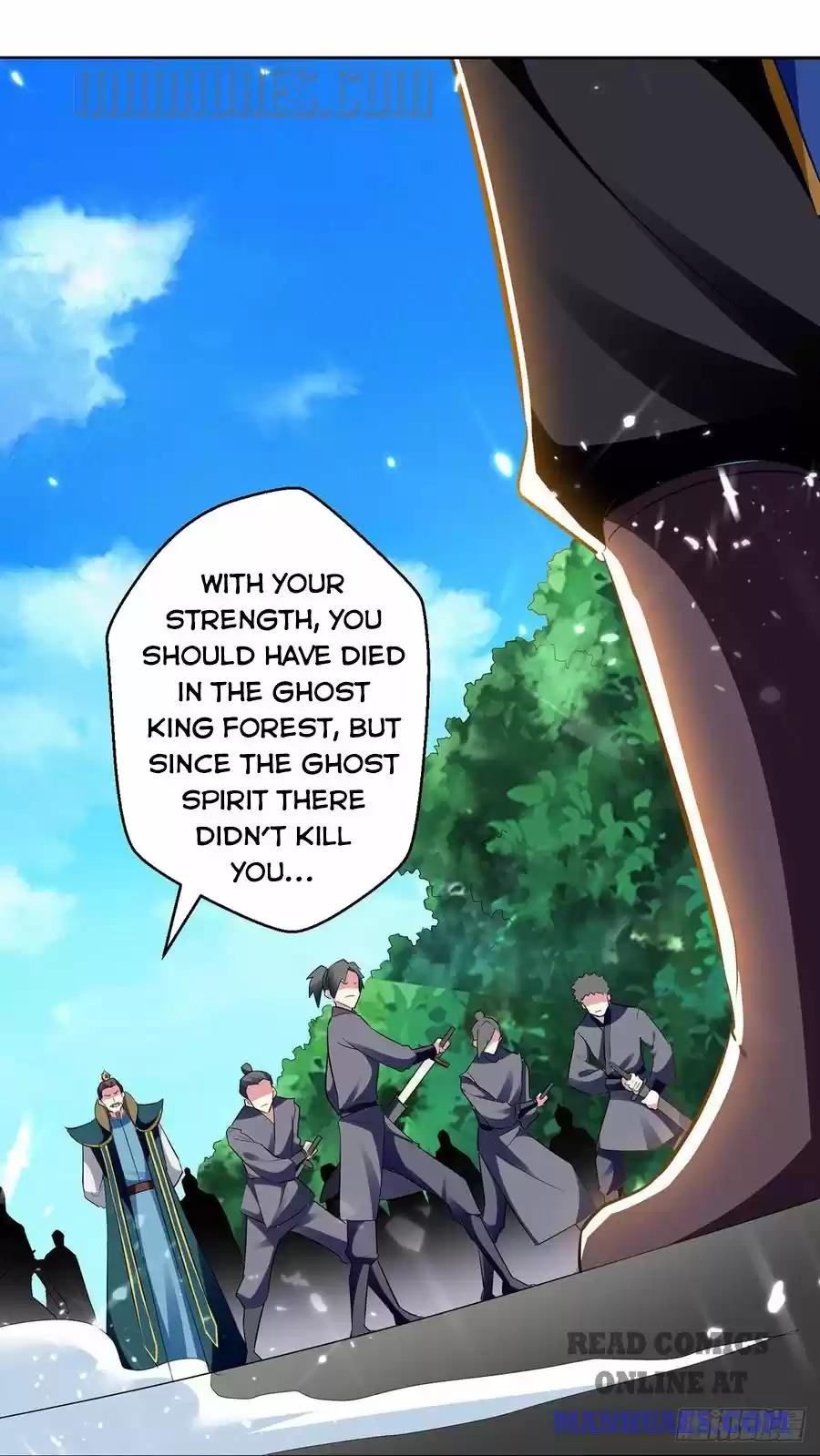 Emperor Lingtian Chapter 66