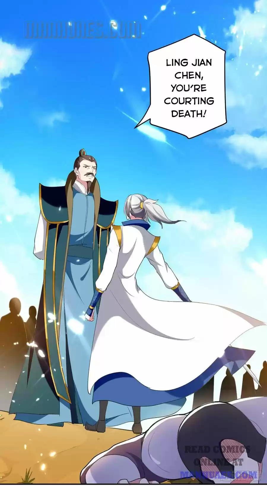 Emperor Lingtian Chapter 66