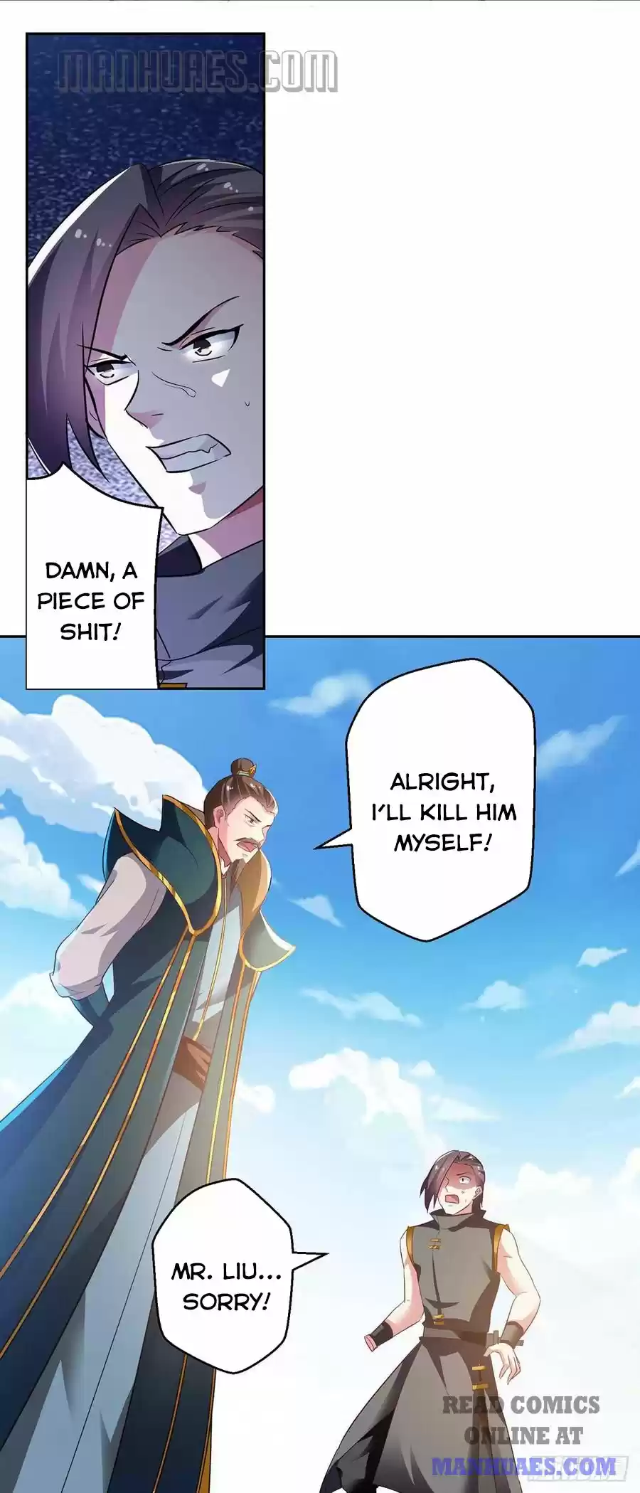 Emperor Lingtian Chapter 67