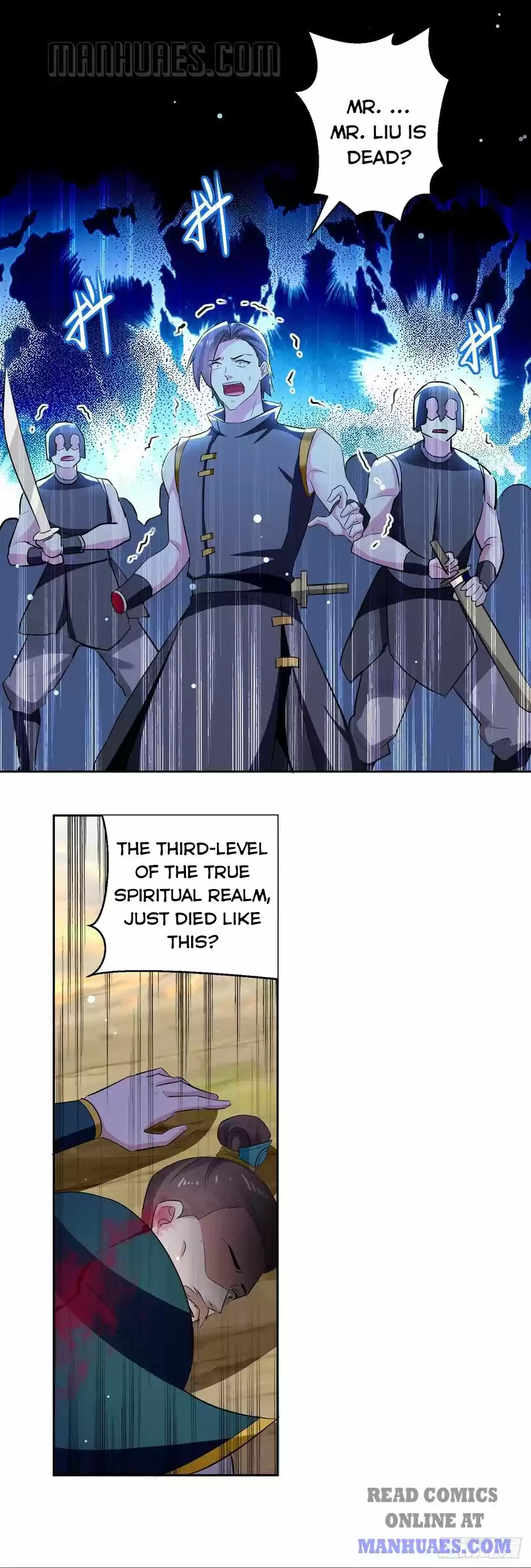 Emperor Lingtian Chapter 68