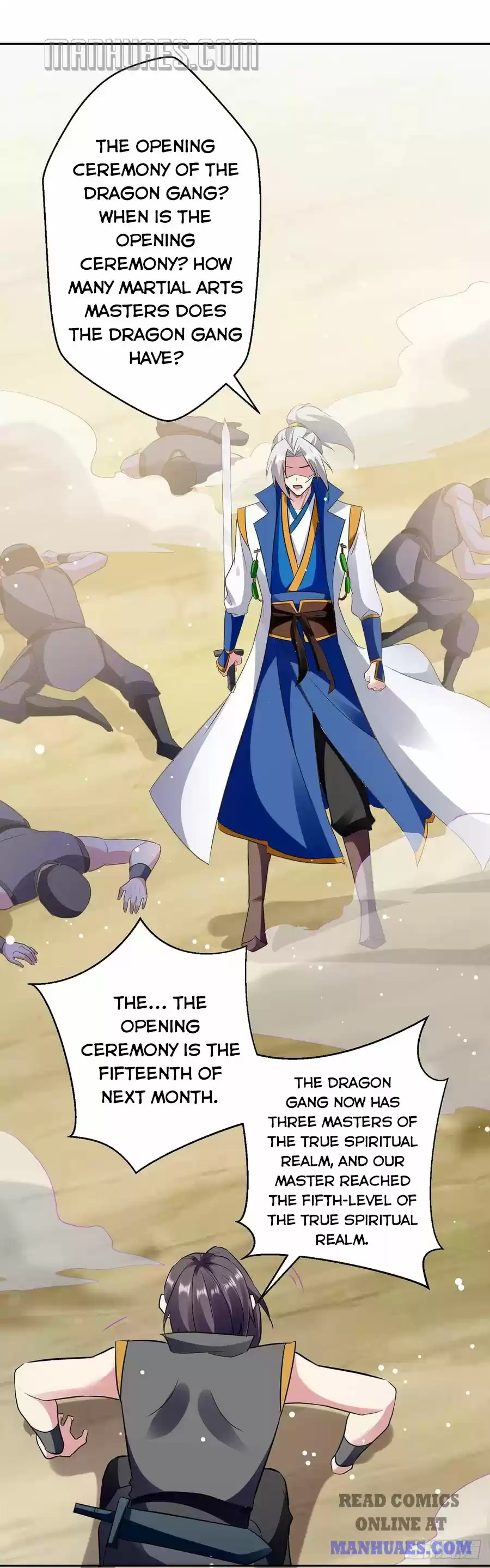 Emperor Lingtian Chapter 69