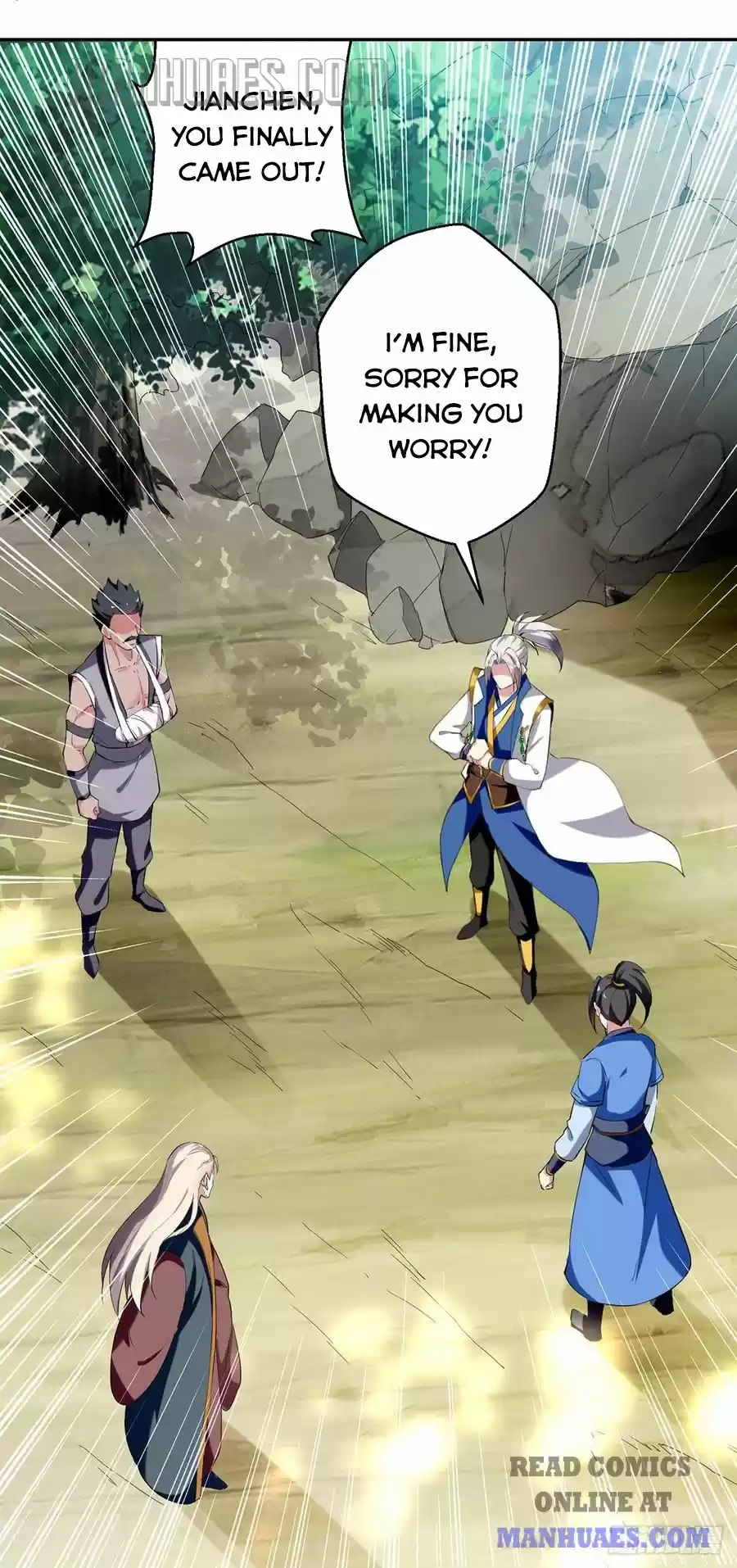 Emperor Lingtian Chapter 70