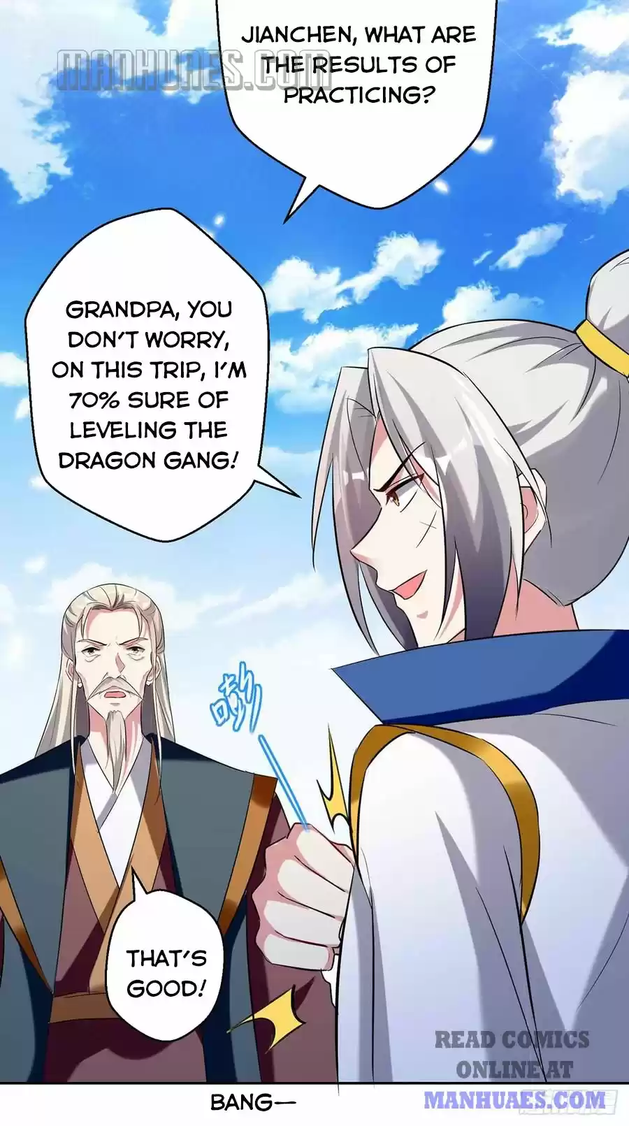 Emperor Lingtian Chapter 70