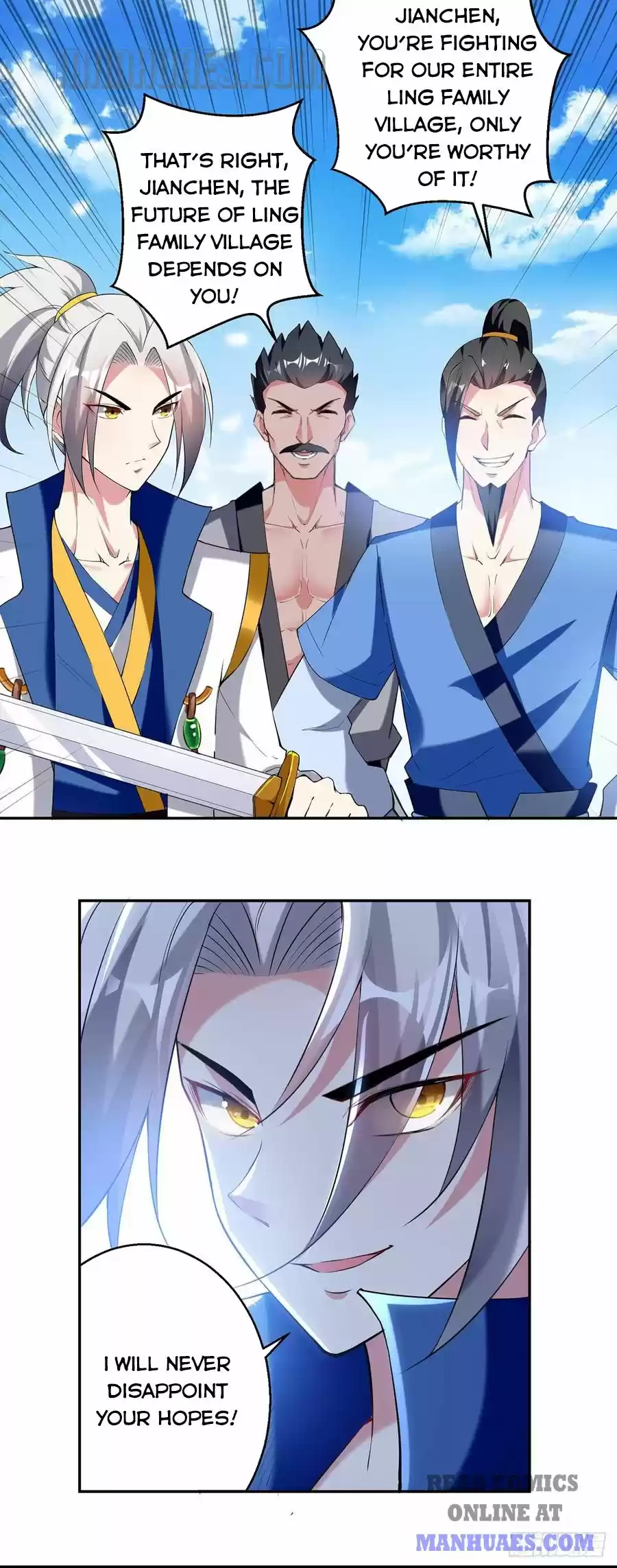 Emperor Lingtian Chapter 70