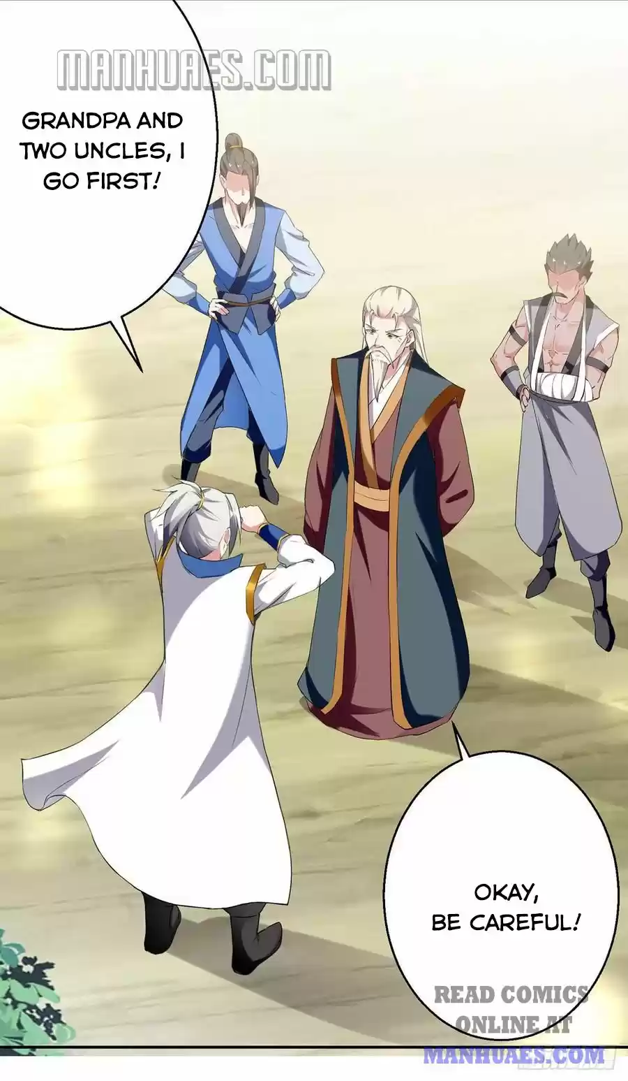 Emperor Lingtian Chapter 70