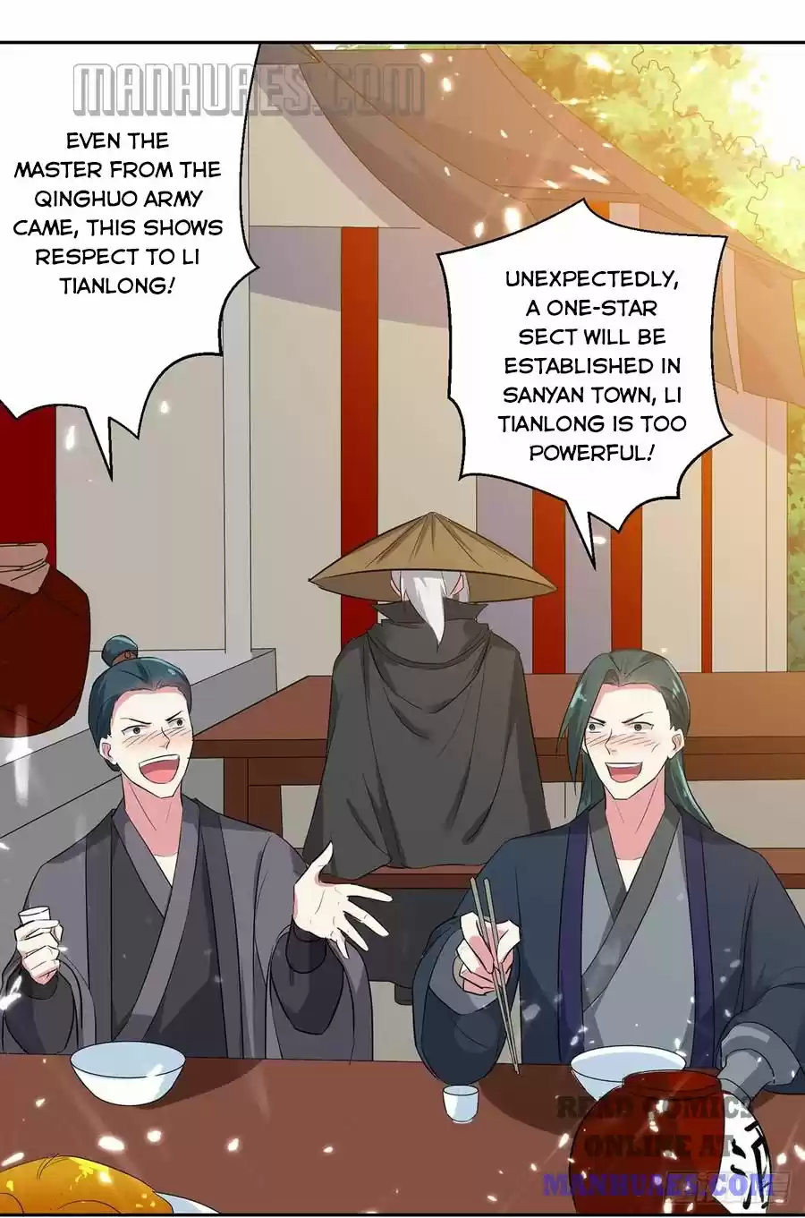 Emperor Lingtian Chapter 71
