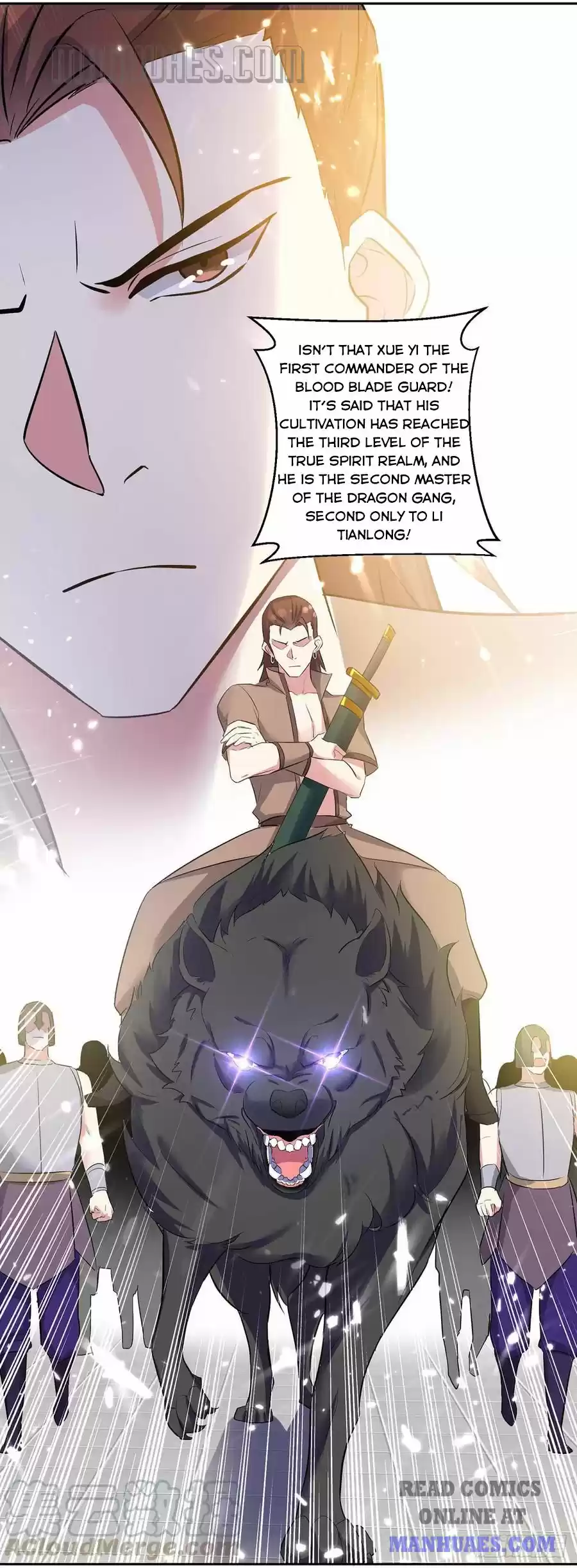 Emperor Lingtian Chapter 71