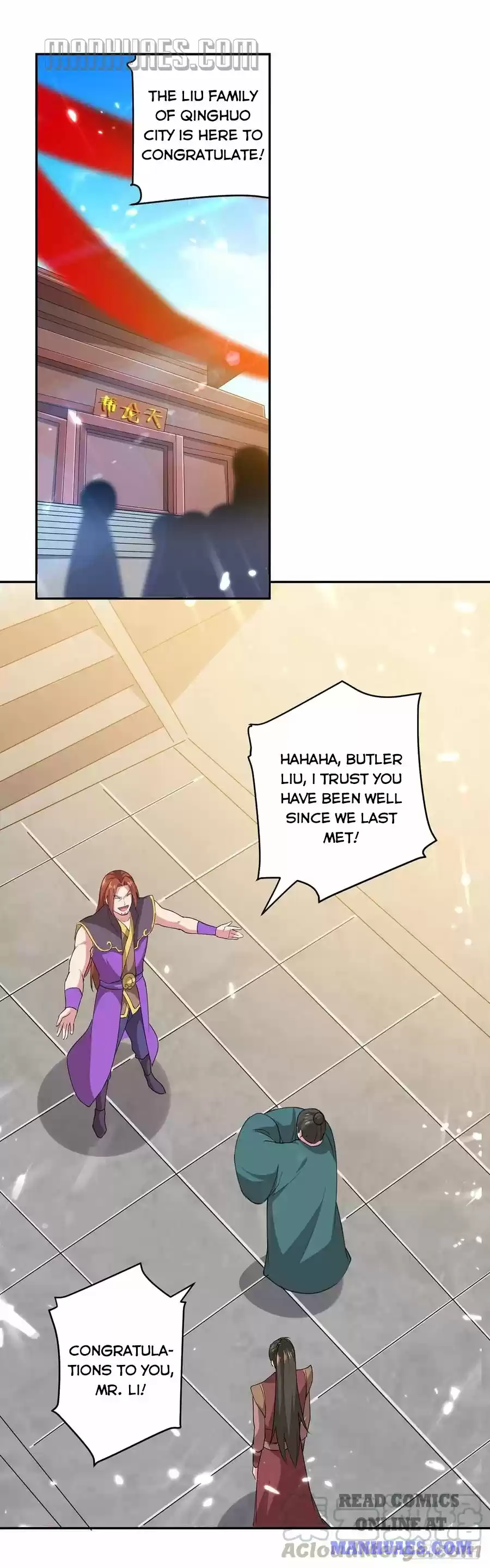 Emperor Lingtian Chapter 73