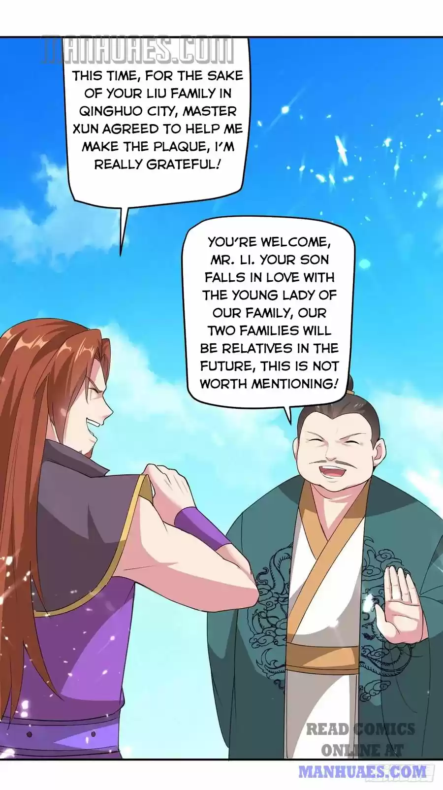 Emperor Lingtian Chapter 73