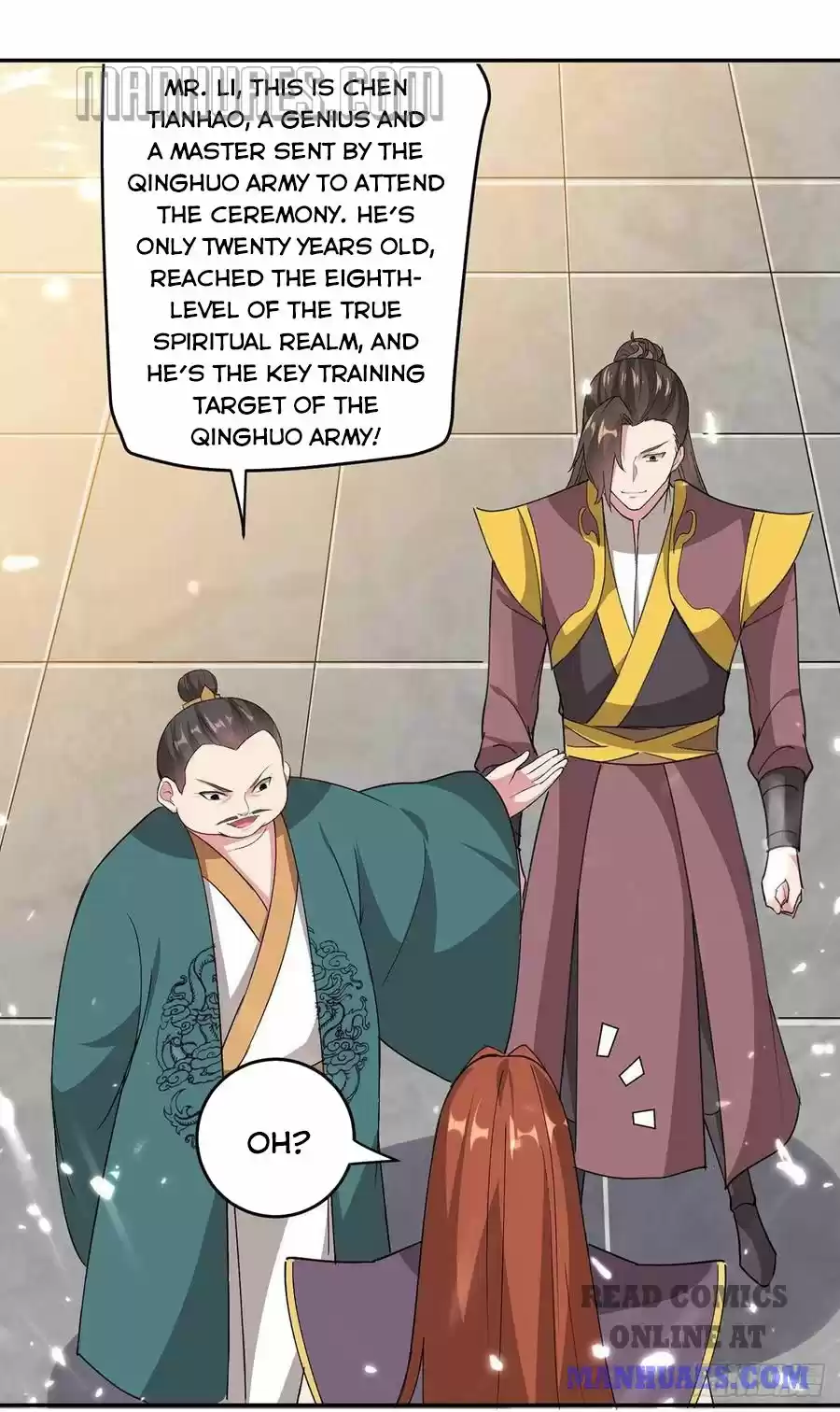 Emperor Lingtian Chapter 73