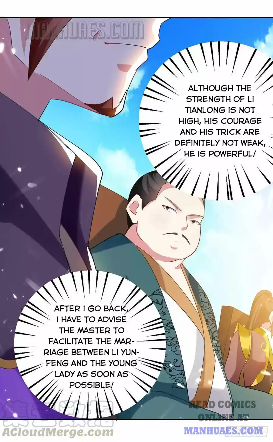 Emperor Lingtian Chapter 73