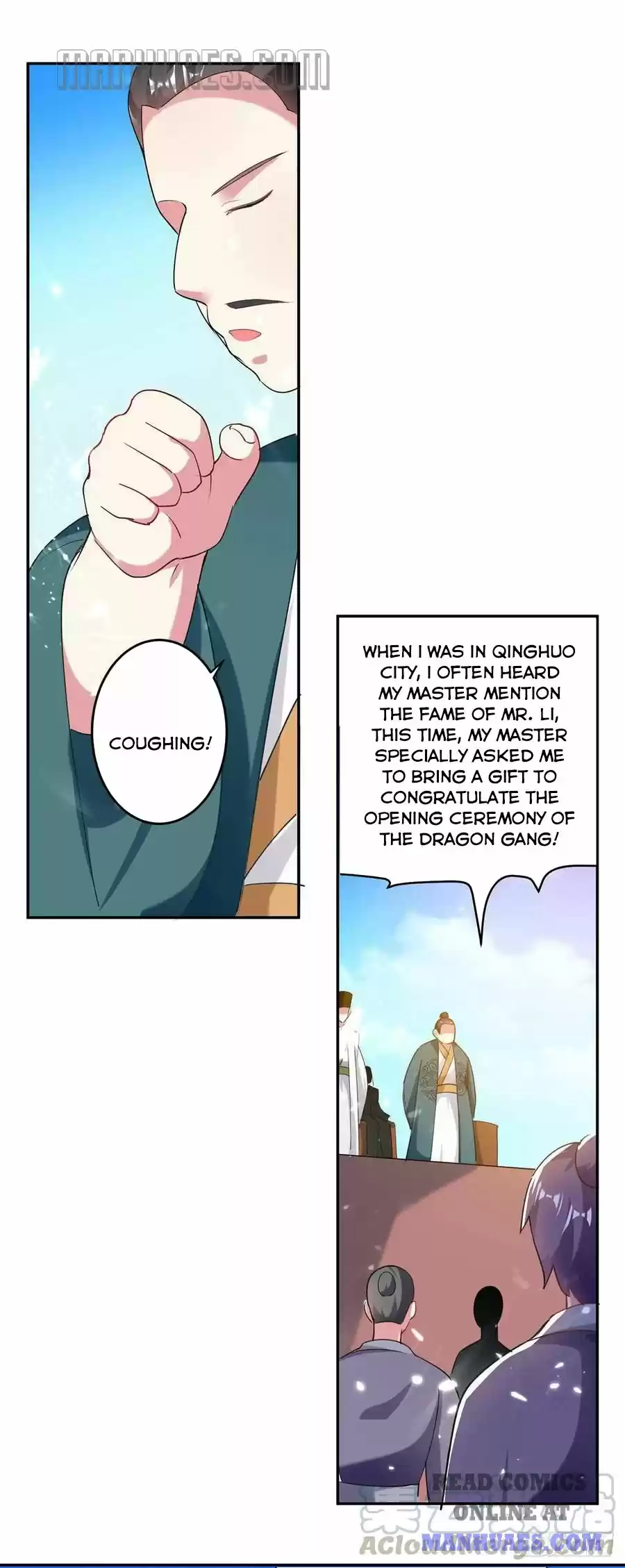 Emperor Lingtian Chapter 73