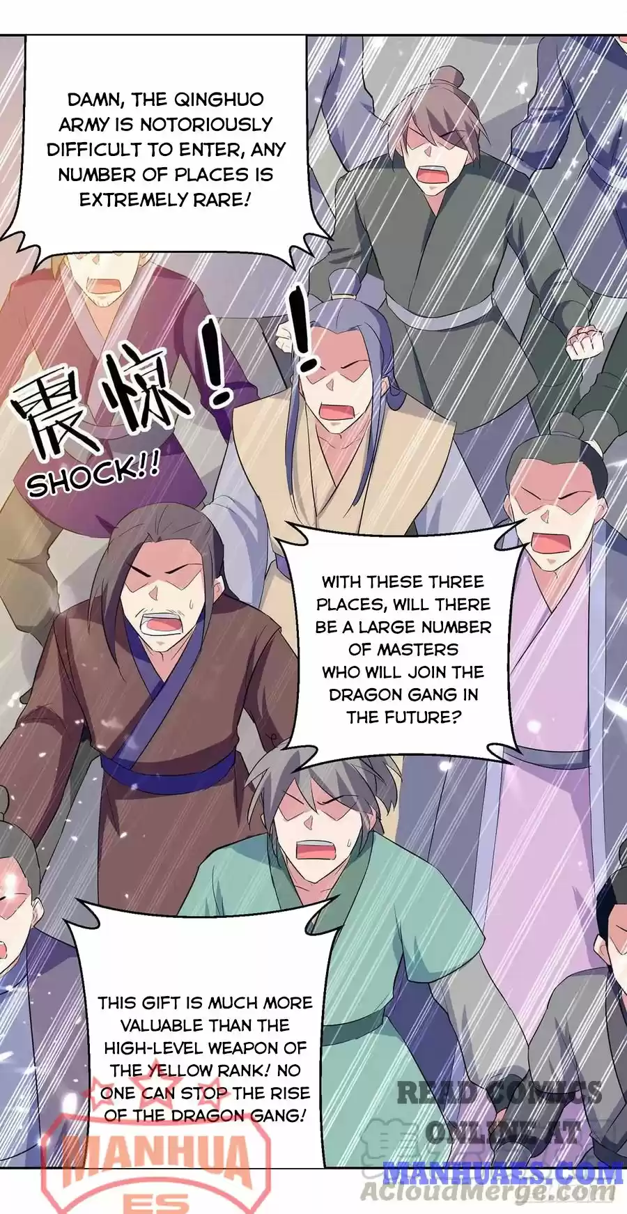 Emperor Lingtian Chapter 74