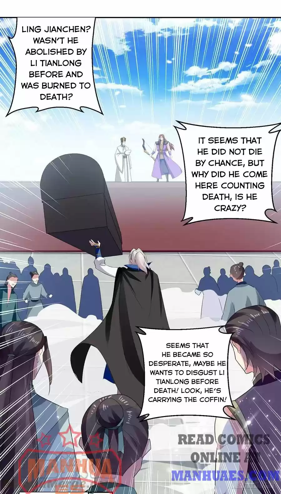 Emperor Lingtian Chapter 74