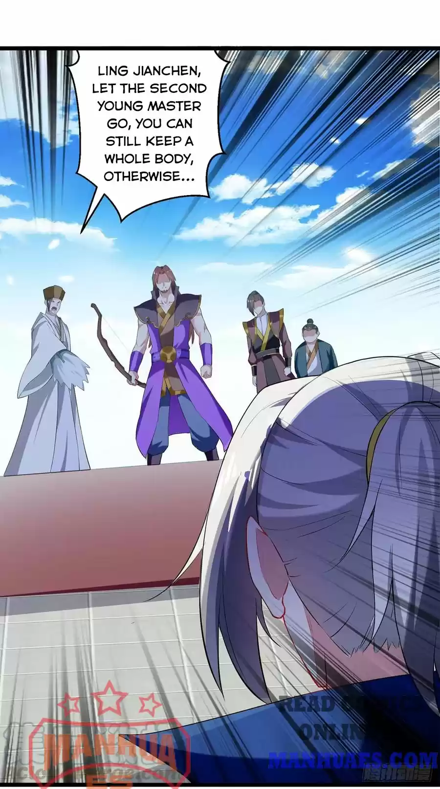 Emperor Lingtian Chapter 75