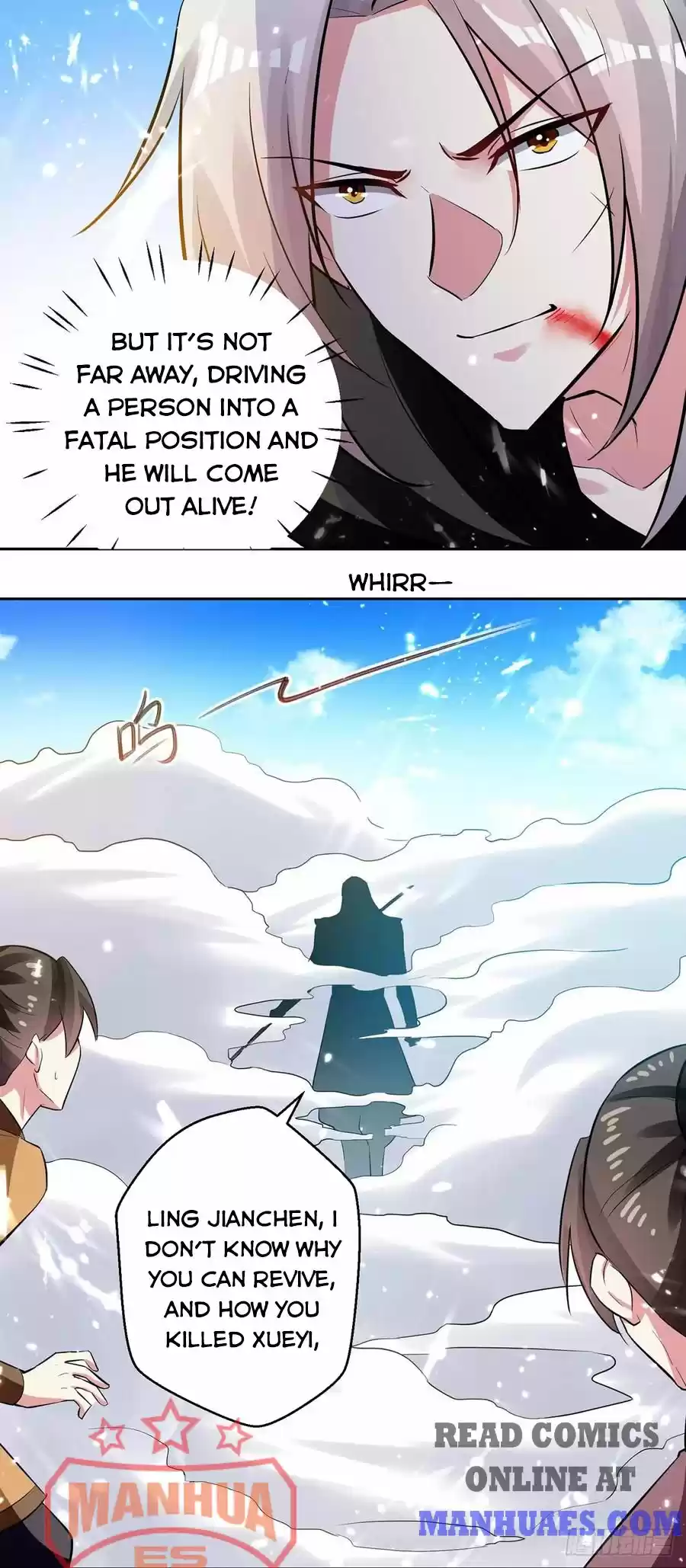 Emperor Lingtian Chapter 76