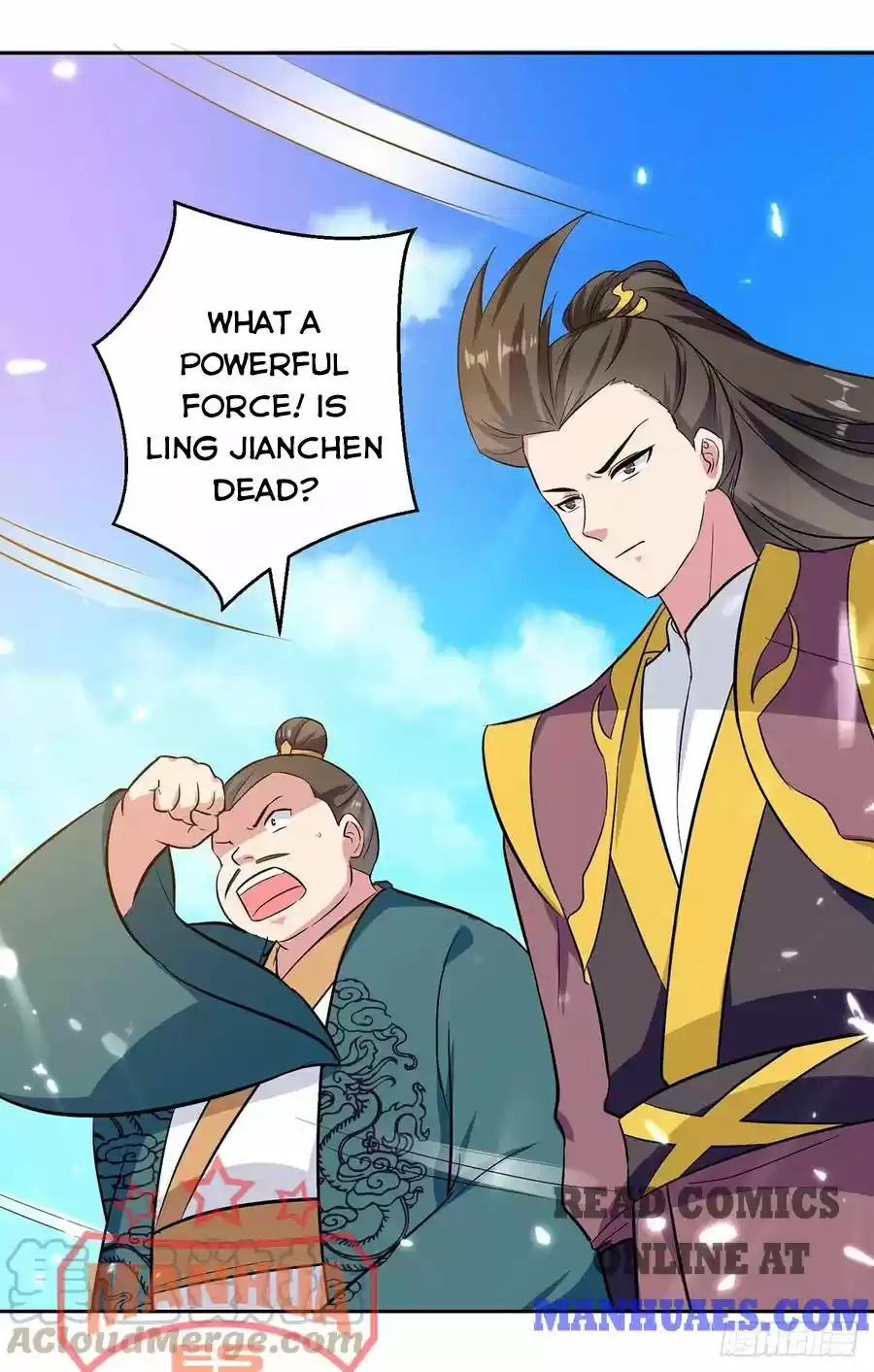 Emperor Lingtian Chapter 76