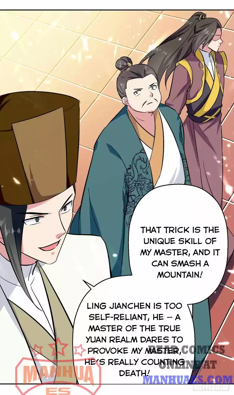 Emperor Lingtian Chapter 76