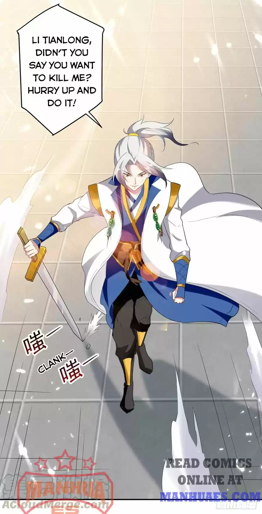 Emperor Lingtian Chapter 77