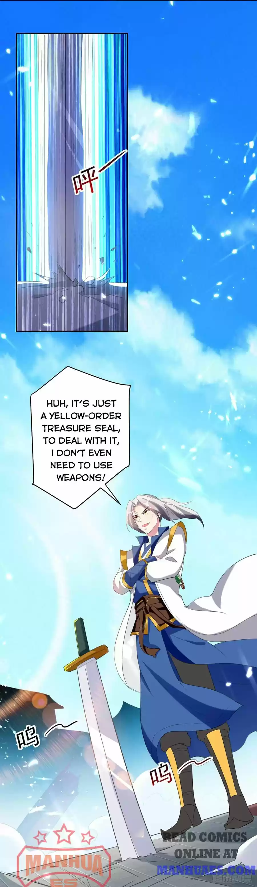 Emperor Lingtian Chapter 77