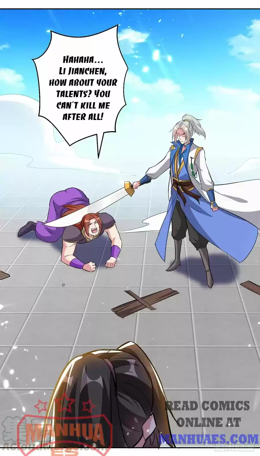 Emperor Lingtian Chapter 78