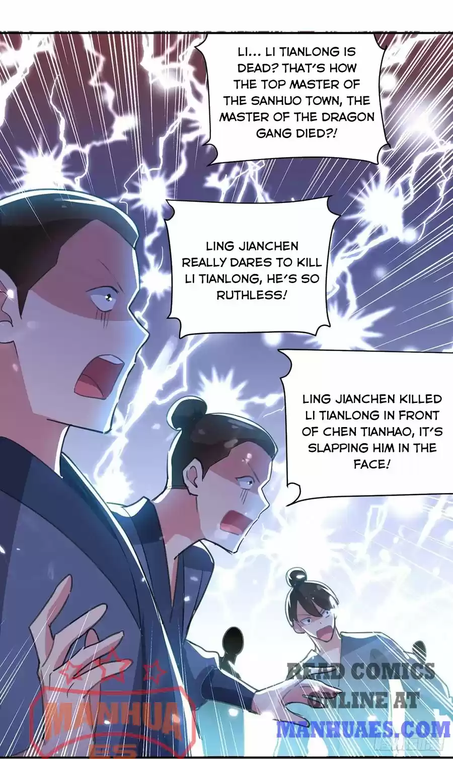 Emperor Lingtian Chapter 79