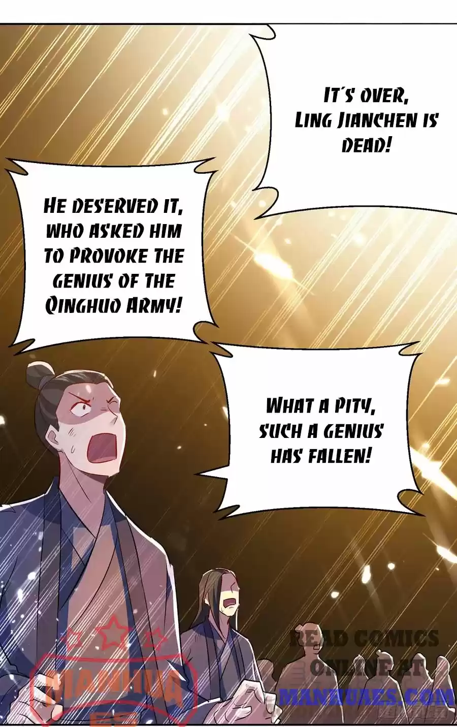 Emperor Lingtian Chapter 80