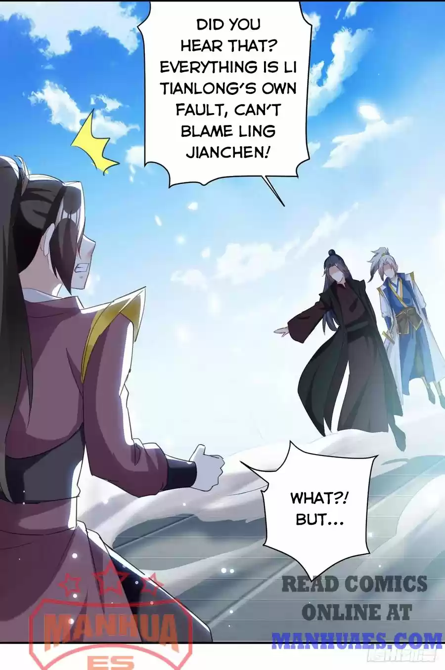 Emperor Lingtian Chapter 80