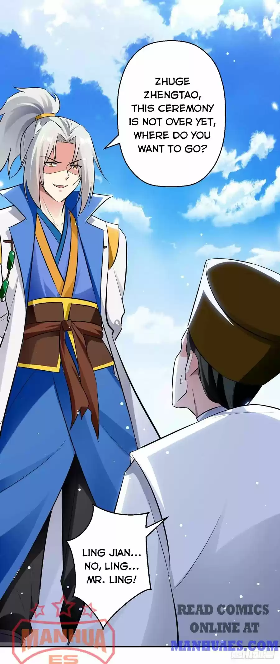 Emperor Lingtian Chapter 81