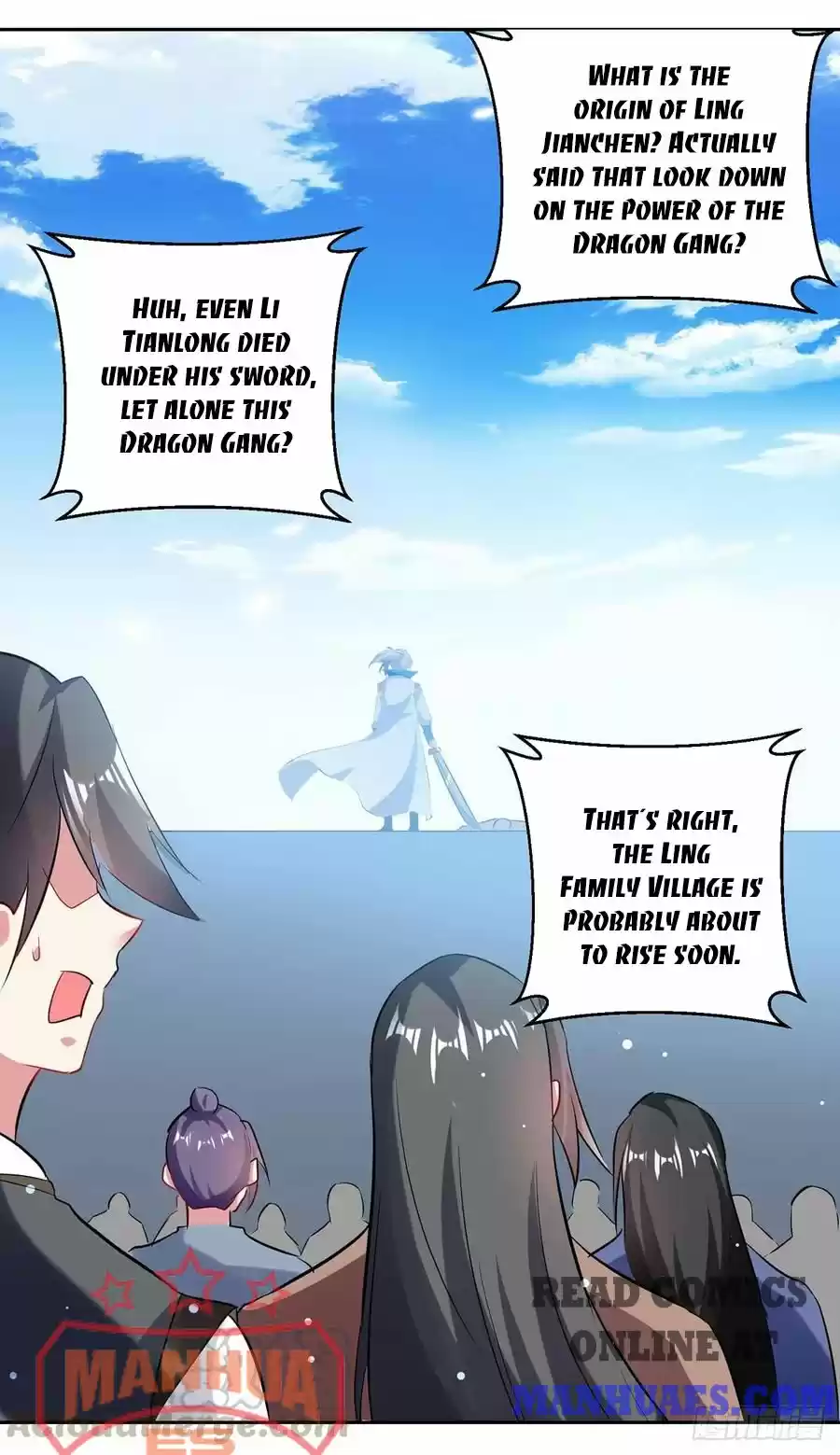 Emperor Lingtian Chapter 81