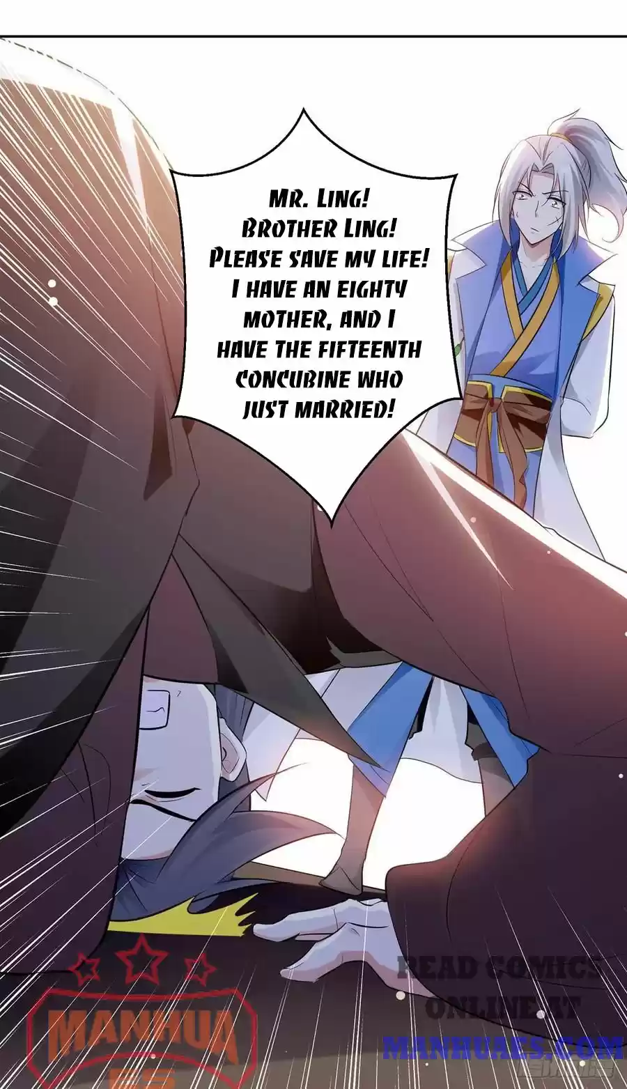 Emperor Lingtian Chapter 82
