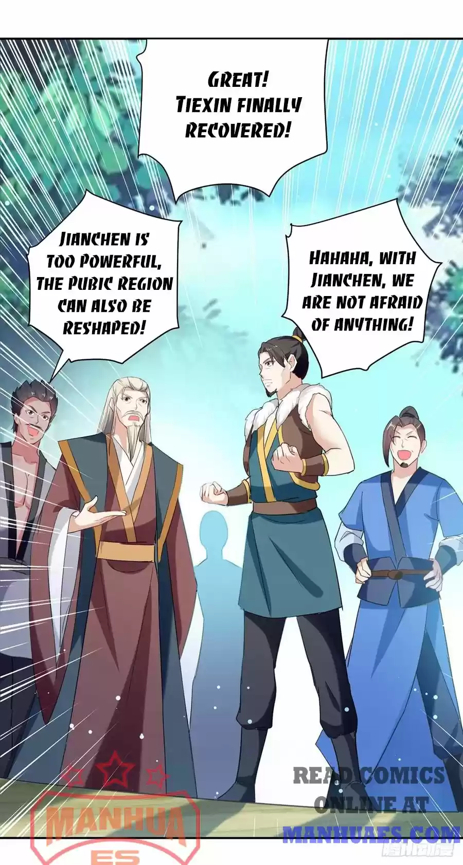 Emperor Lingtian Chapter 83