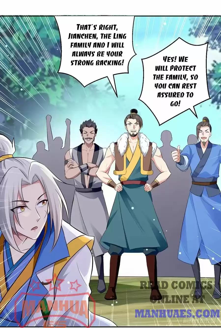 Emperor Lingtian Chapter 83