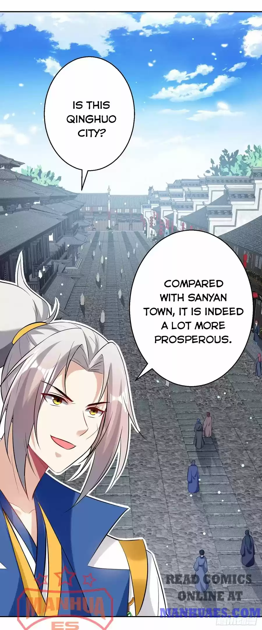 Emperor Lingtian Chapter 84