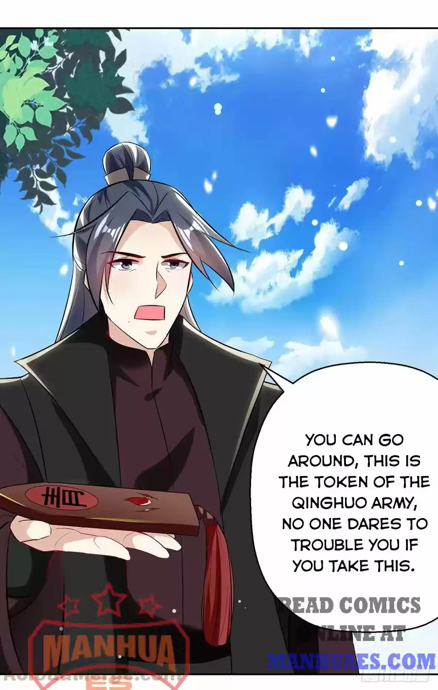 Emperor Lingtian Chapter 84