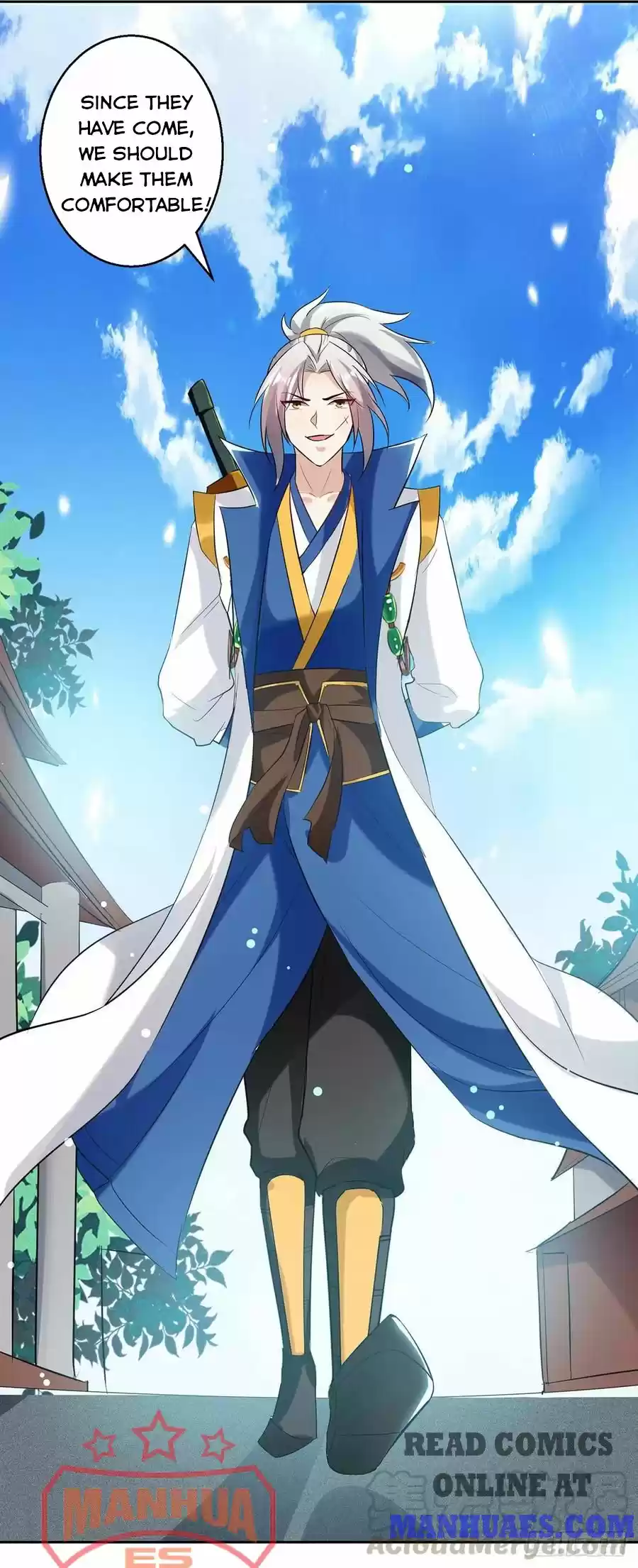 Emperor Lingtian Chapter 84